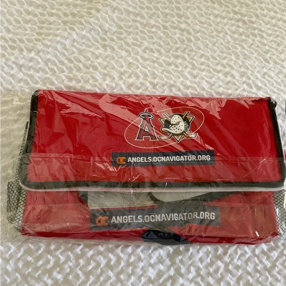 LA Angels/Anaheim Ducks Cooler - Picture 10 of 10